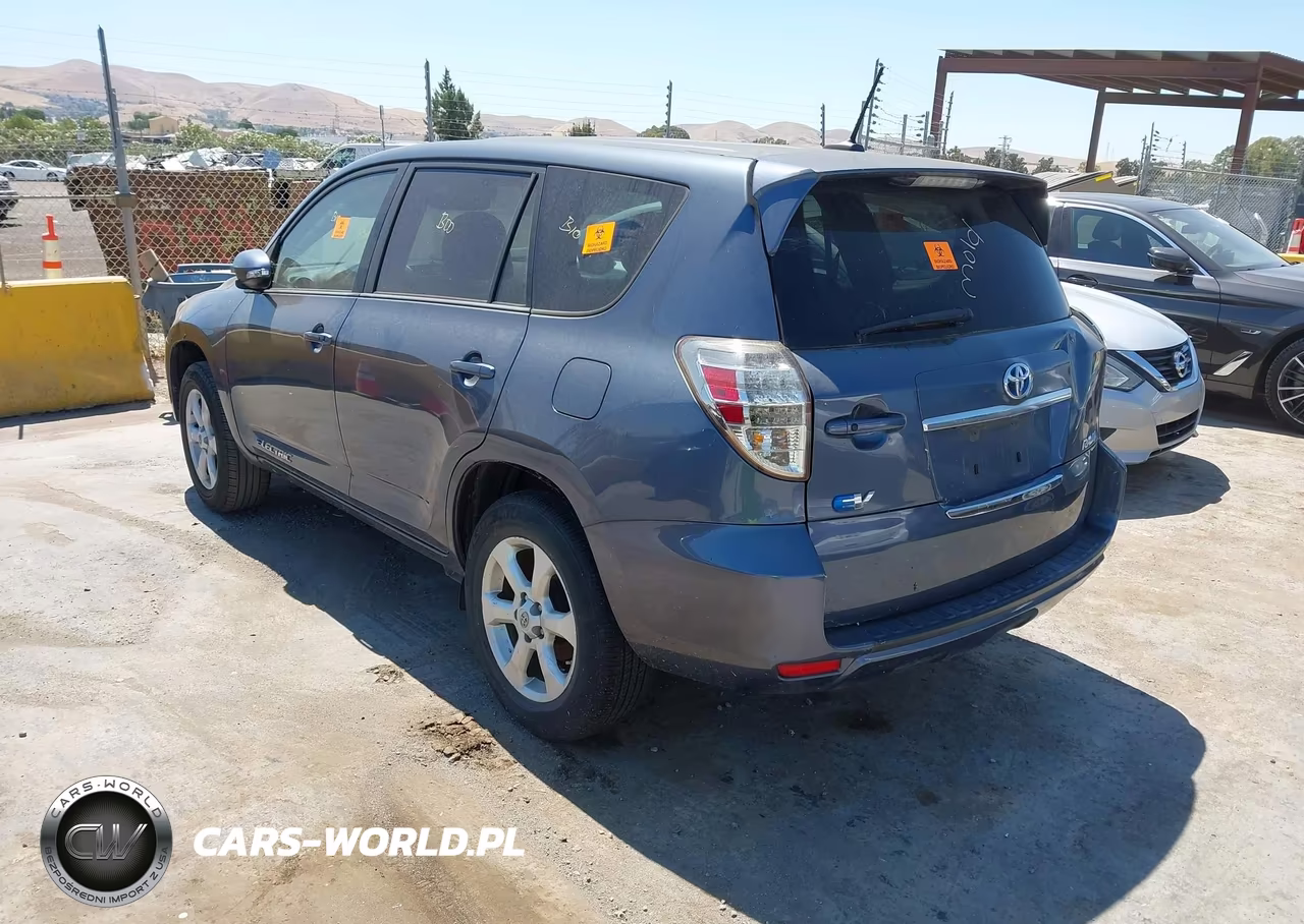 2013 Toyota Rav4 Ev VIN:2T3YL4DV7DW001672 - 3