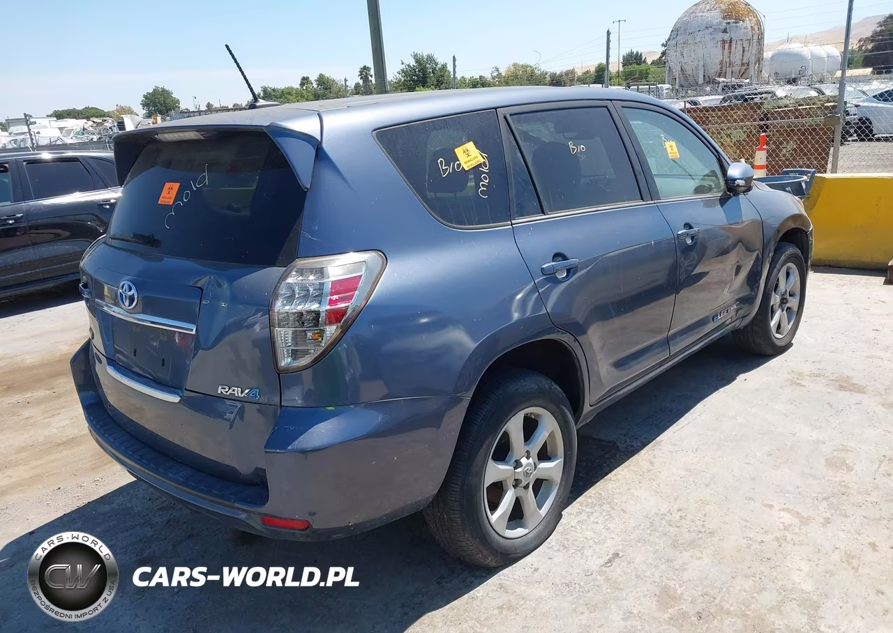 2013 Toyota Rav4 Ev VIN:2T3YL4DV7DW001672 - 4