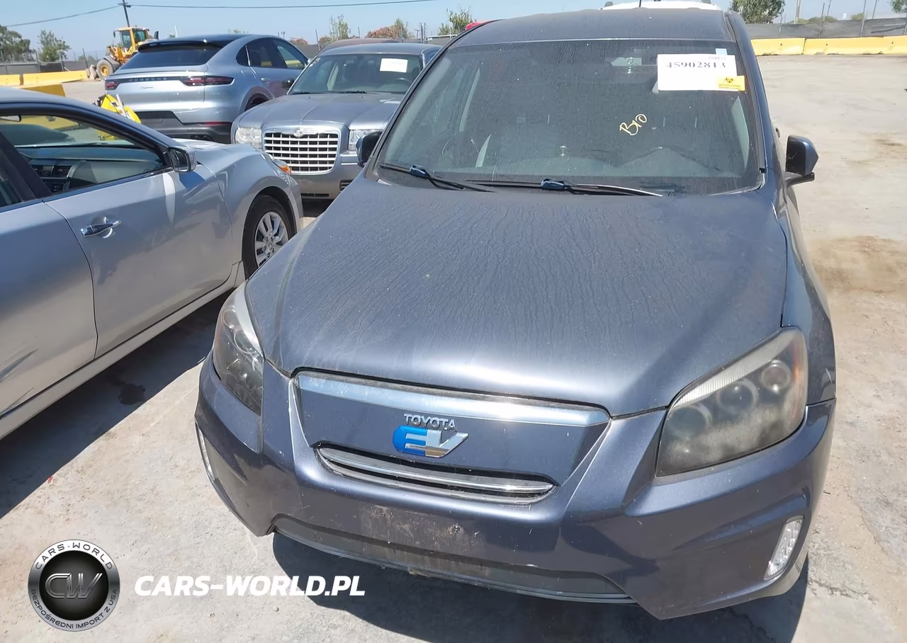 2013 Toyota Rav4 Ev VIN:2T3YL4DV7DW001672 - 6