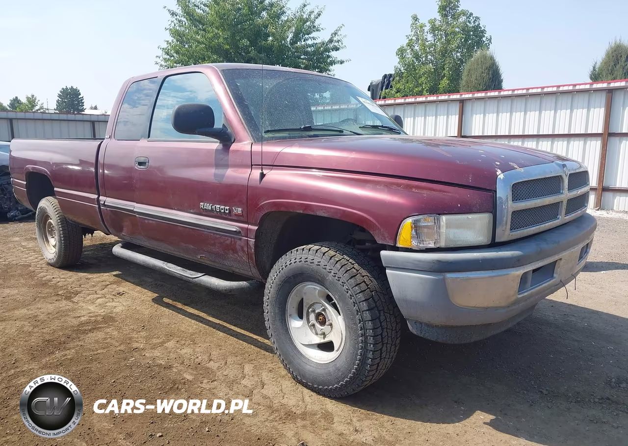 2001 Dodge Ram 1500 St – zdjęcie 1 z 16