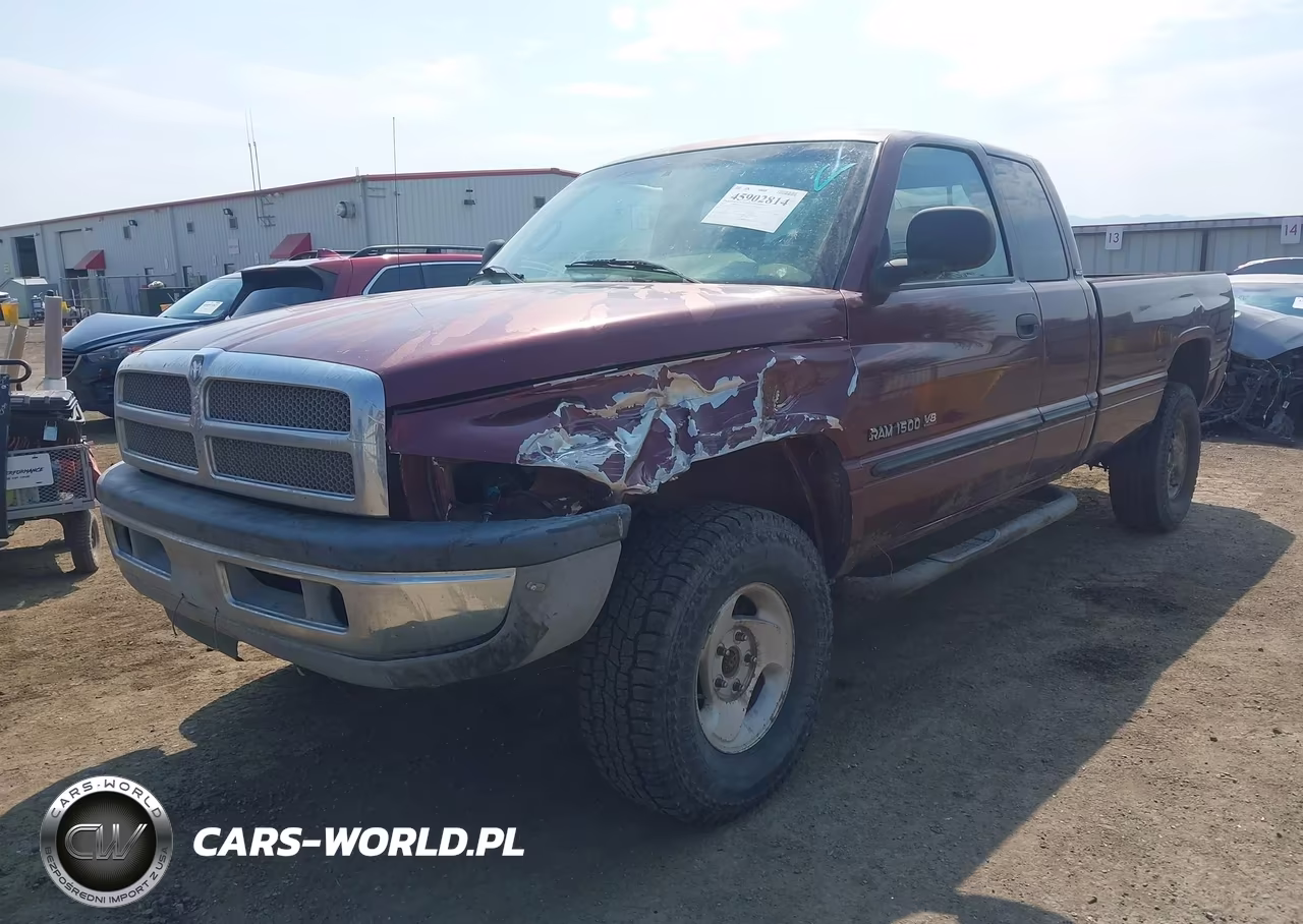 2001 Dodge Ram 1500 St VIN:1B7HF13Z01J227413 - 2