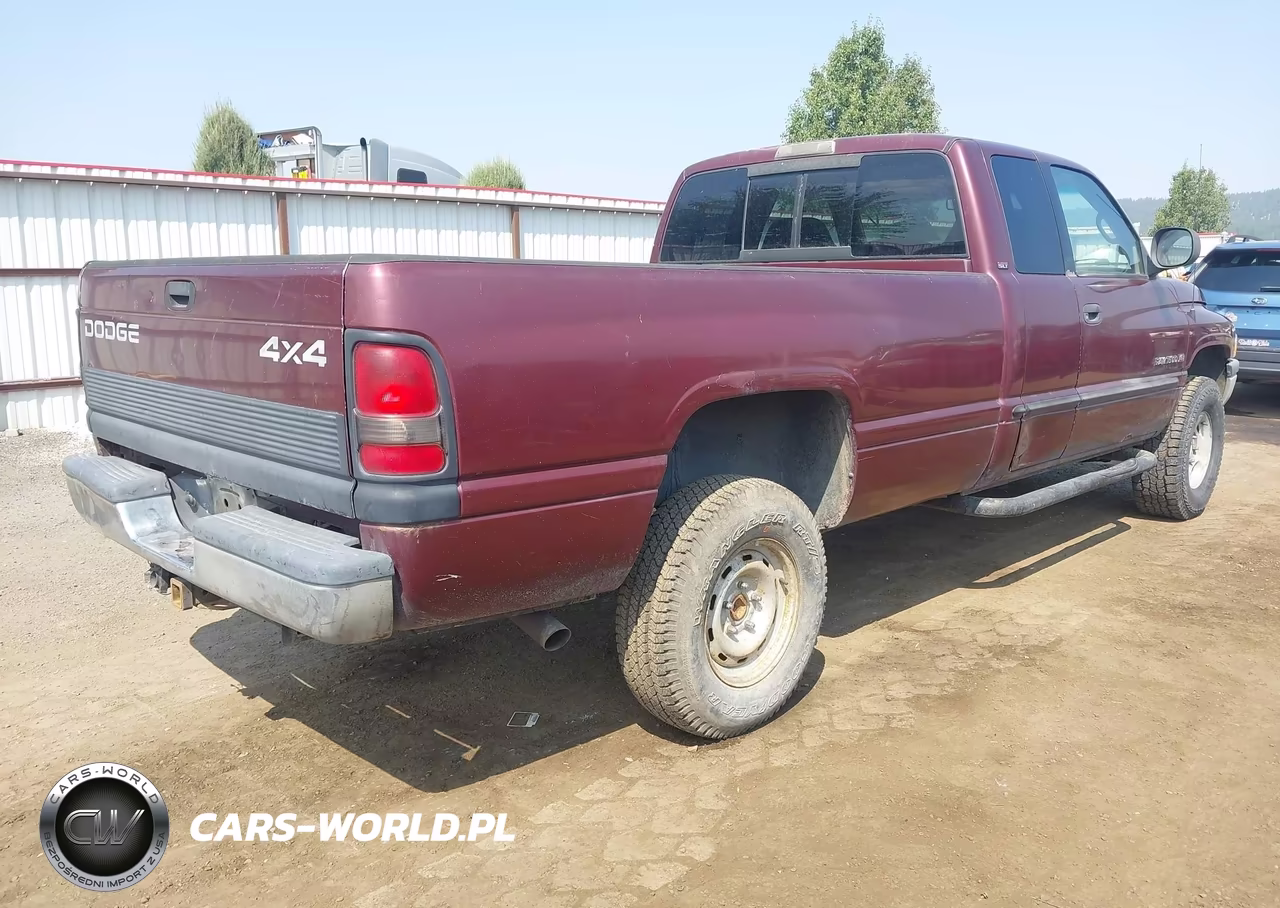 2001 Dodge Ram 1500 St VIN:1B7HF13Z01J227413 - 4