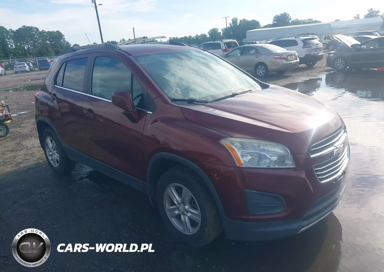 2016 Chevrolet Trax Lt – zdjęcie 1 z 11