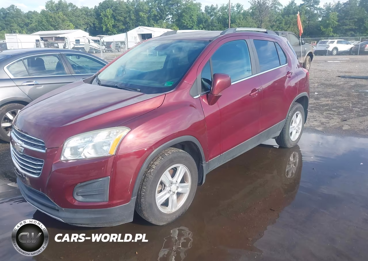 2016 Chevrolet Trax Lt VIN:3GNCJPSB3GL223803 - 2