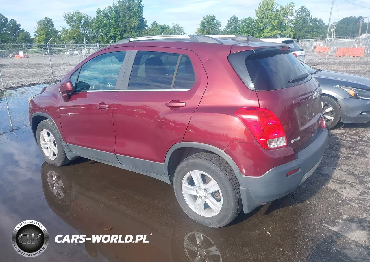2016 Chevrolet Trax Lt VIN:3GNCJPSB3GL223803 - 3