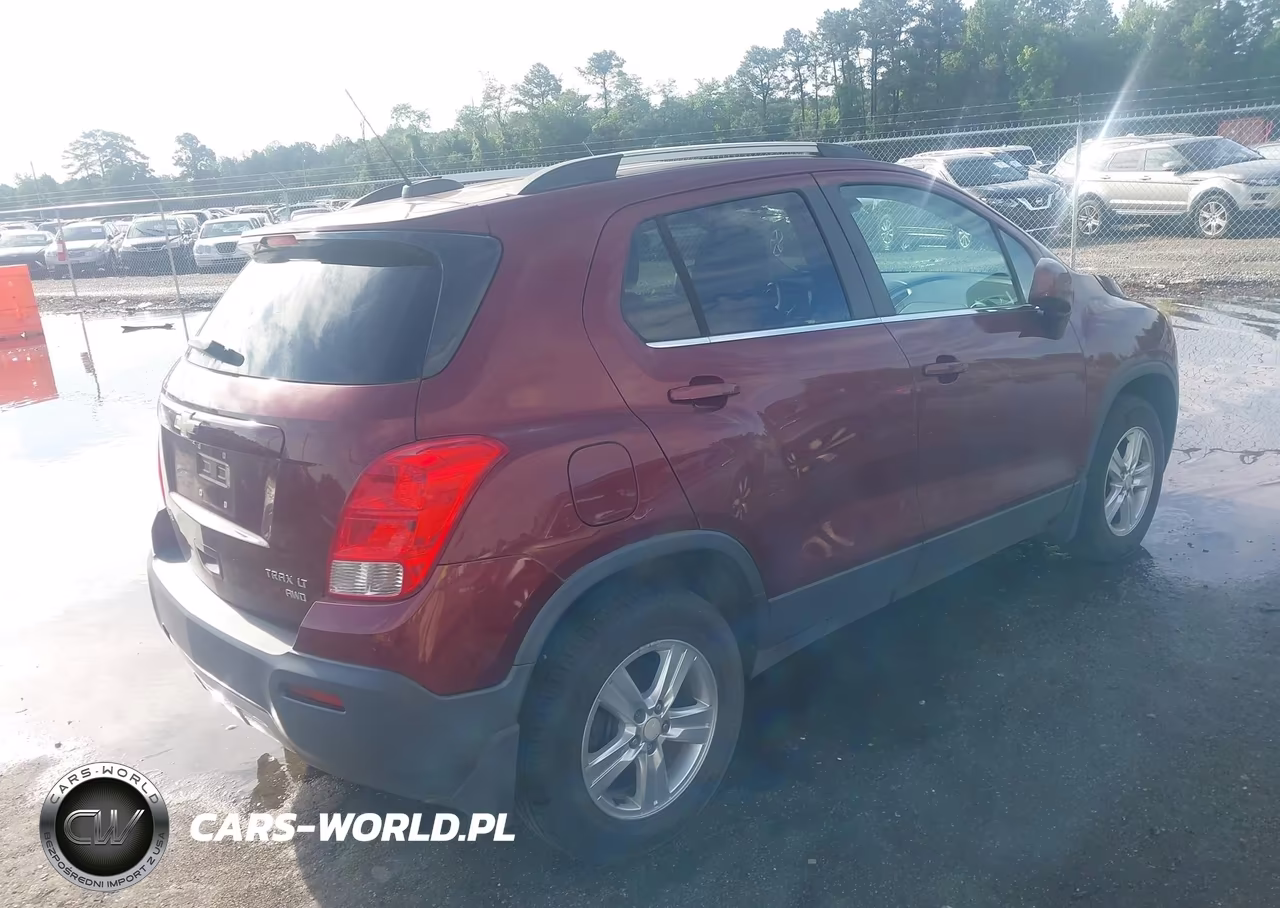2016 Chevrolet Trax Lt VIN:3GNCJPSB3GL223803 - 4