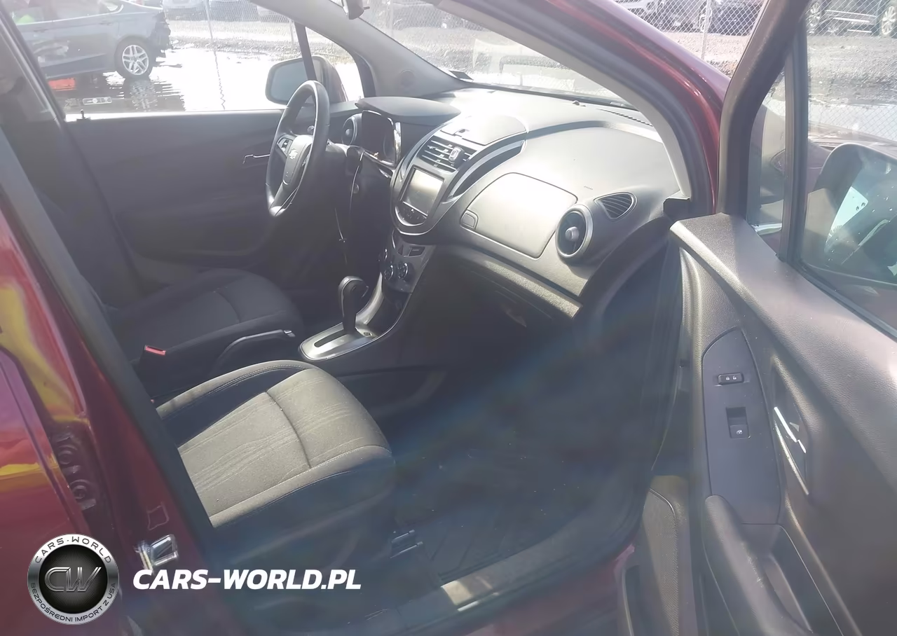 2016 Chevrolet Trax Lt VIN:3GNCJPSB3GL223803 - 5