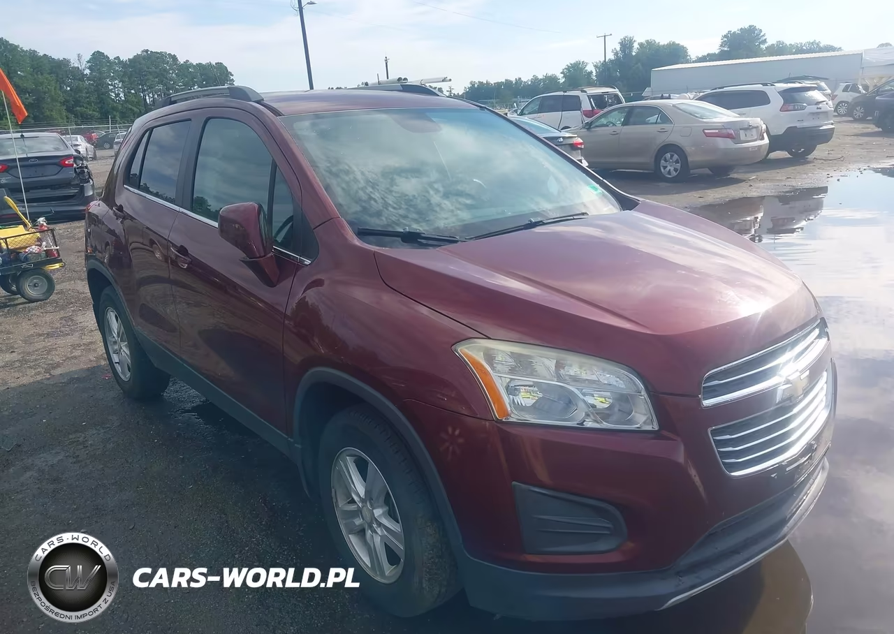 2016 Chevrolet Trax Lt VIN:3GNCJPSB3GL223803 - 6