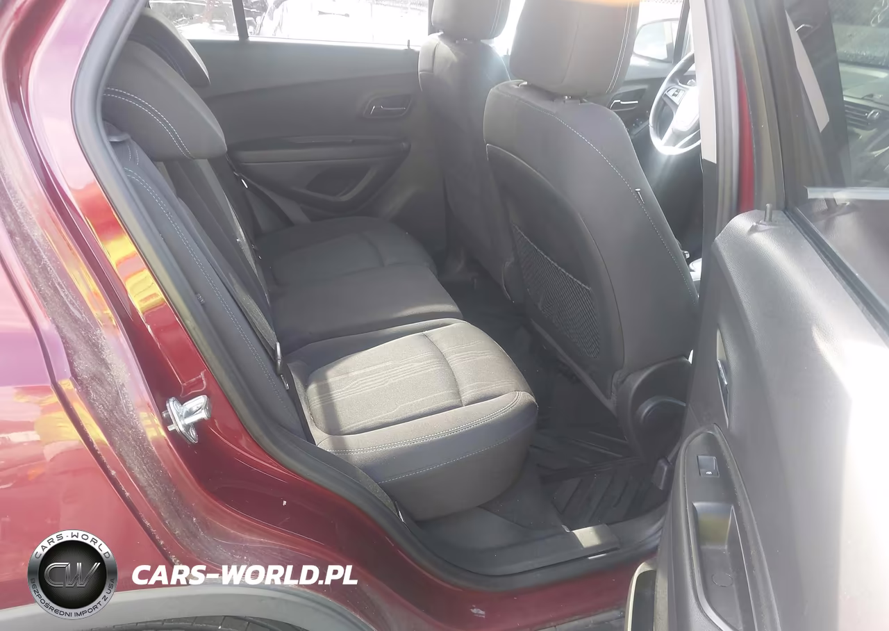 2016 Chevrolet Trax Lt VIN:3GNCJPSB3GL223803 - 8