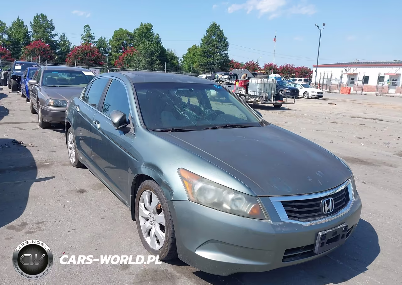 2008 Honda Accord 2.4 Ex-L – zdjęcie 1 z 12