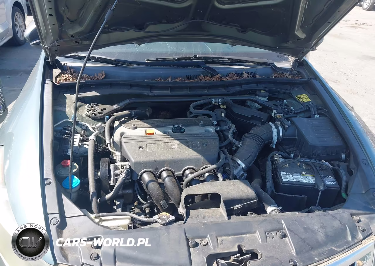 2008 Honda Accord 2.4 Ex-L VIN:1HGCP268X8A025304 - 10