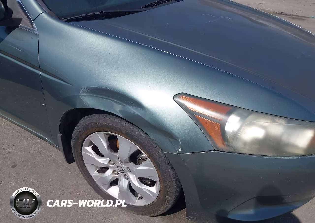 2008 Honda Accord 2.4 Ex-L VIN:1HGCP268X8A025304 - 12