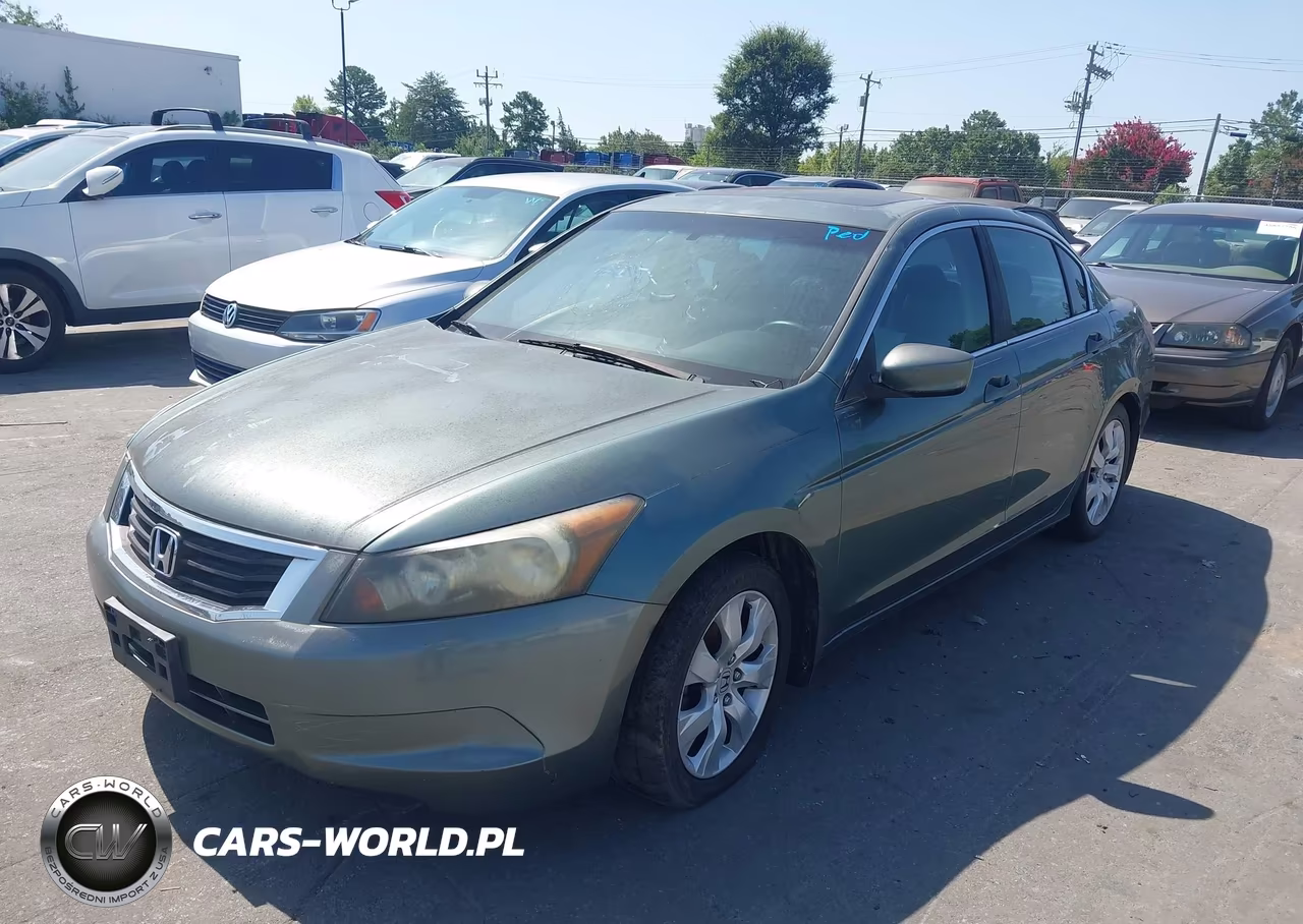 2008 Honda Accord 2.4 Ex-L VIN:1HGCP268X8A025304 - 2