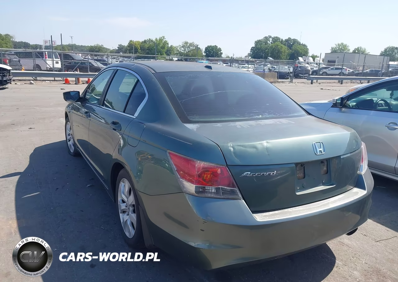 2008 Honda Accord 2.4 Ex-L VIN:1HGCP268X8A025304 - 3