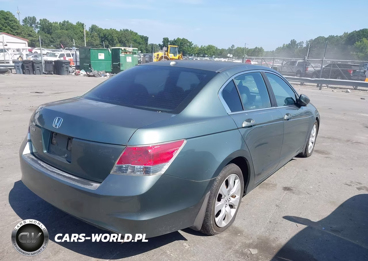 2008 Honda Accord 2.4 Ex-L VIN:1HGCP268X8A025304 - 4