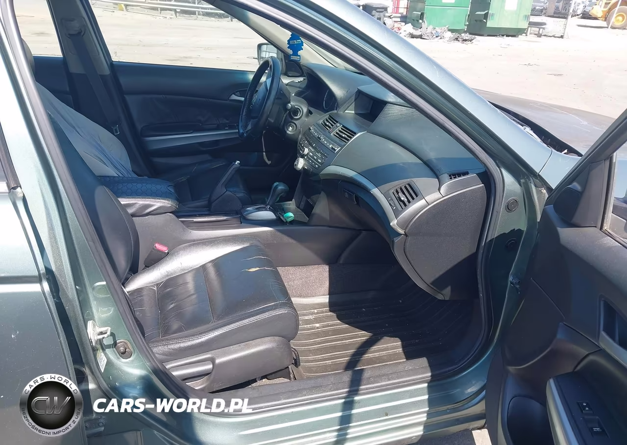 2008 Honda Accord 2.4 Ex-L VIN:1HGCP268X8A025304 - 5