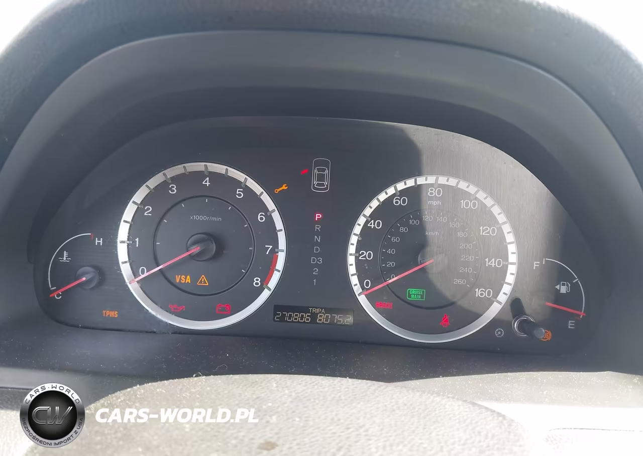2008 Honda Accord 2.4 Ex-L VIN:1HGCP268X8A025304 - 7