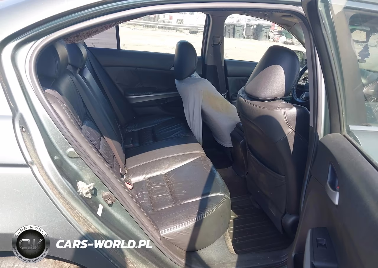 2008 Honda Accord 2.4 Ex-L VIN:1HGCP268X8A025304 - 8