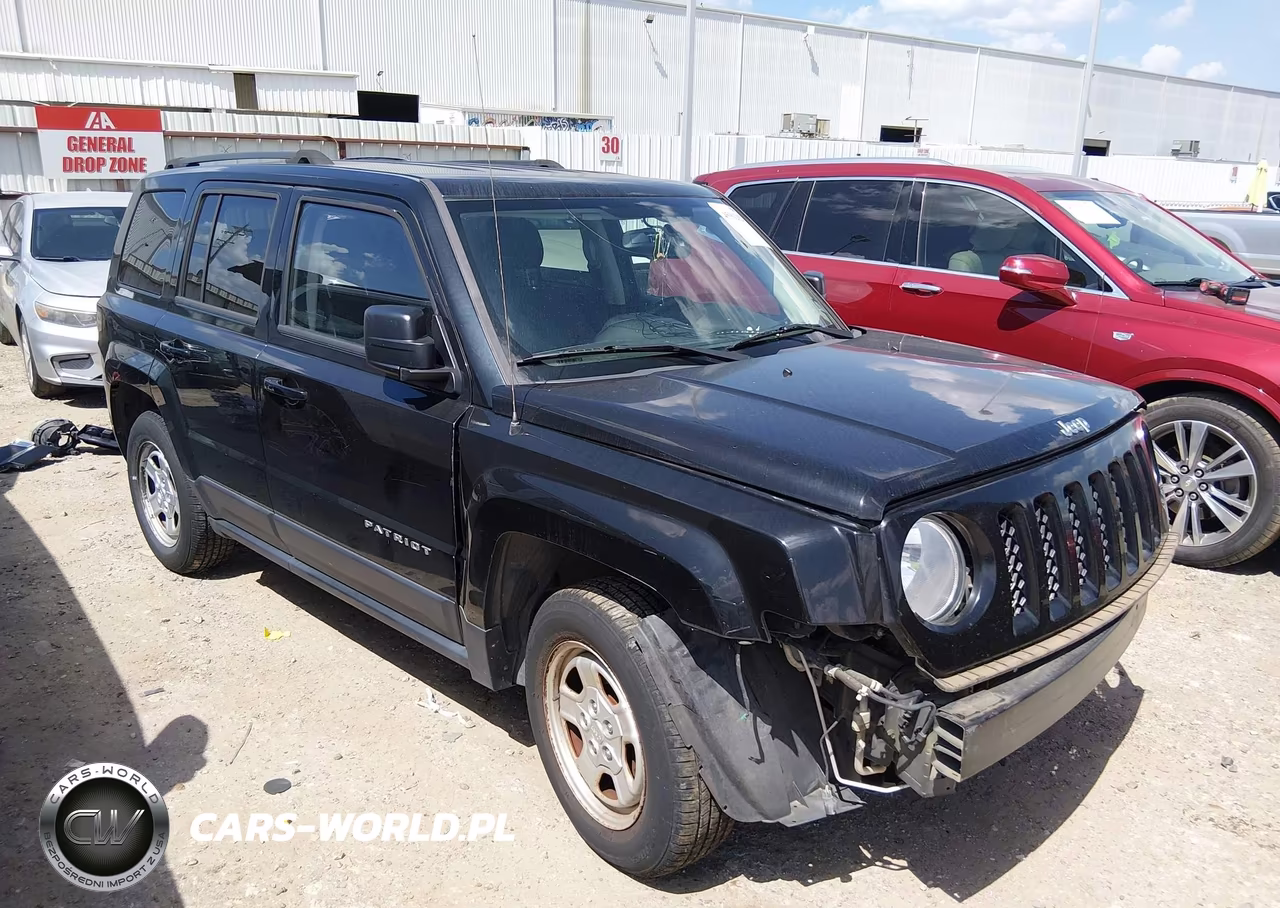 2016 Jeep Patriot Sport VIN:1C4NJPBA1GD687851 - 1