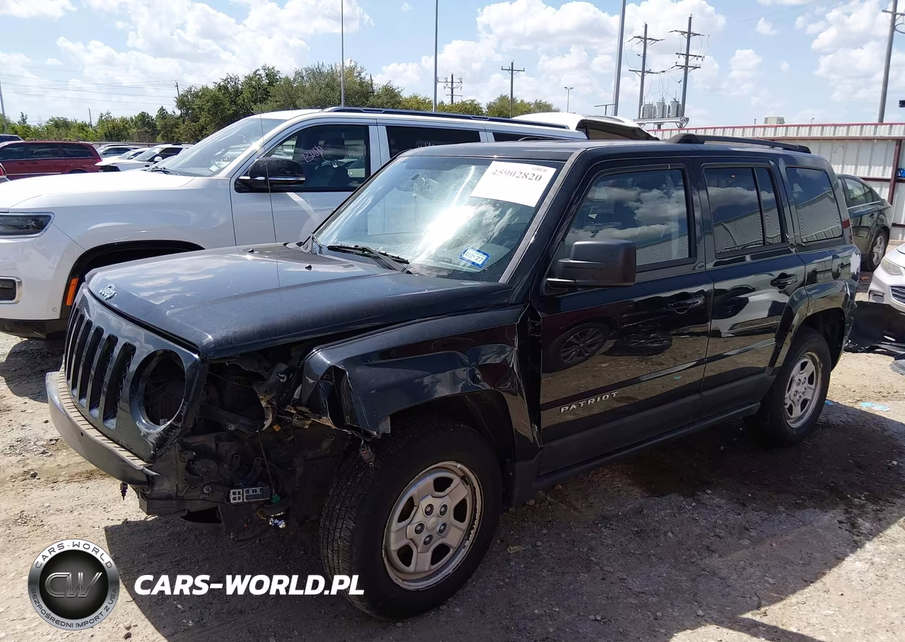 2016 Jeep Patriot Sport VIN:1C4NJPBA1GD687851 - 2