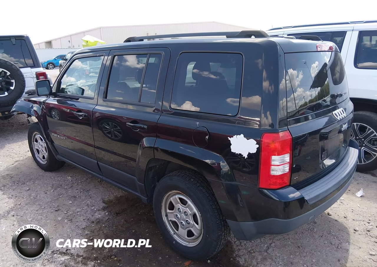 2016 Jeep Patriot Sport VIN:1C4NJPBA1GD687851 - 3