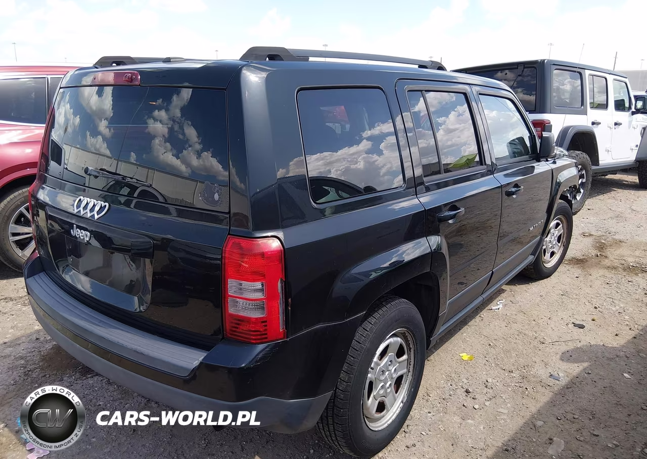 2016 Jeep Patriot Sport VIN:1C4NJPBA1GD687851 - 4
