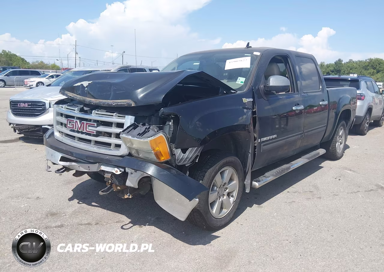 2010 GMC Sierra 1500 Hybrid 3Ha VIN:3GTXCYEJ1AG100112 - 2