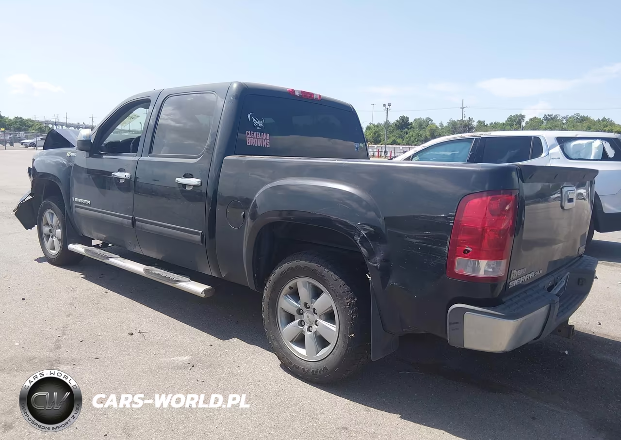 2010 GMC Sierra 1500 Hybrid 3Ha VIN:3GTXCYEJ1AG100112 - 3