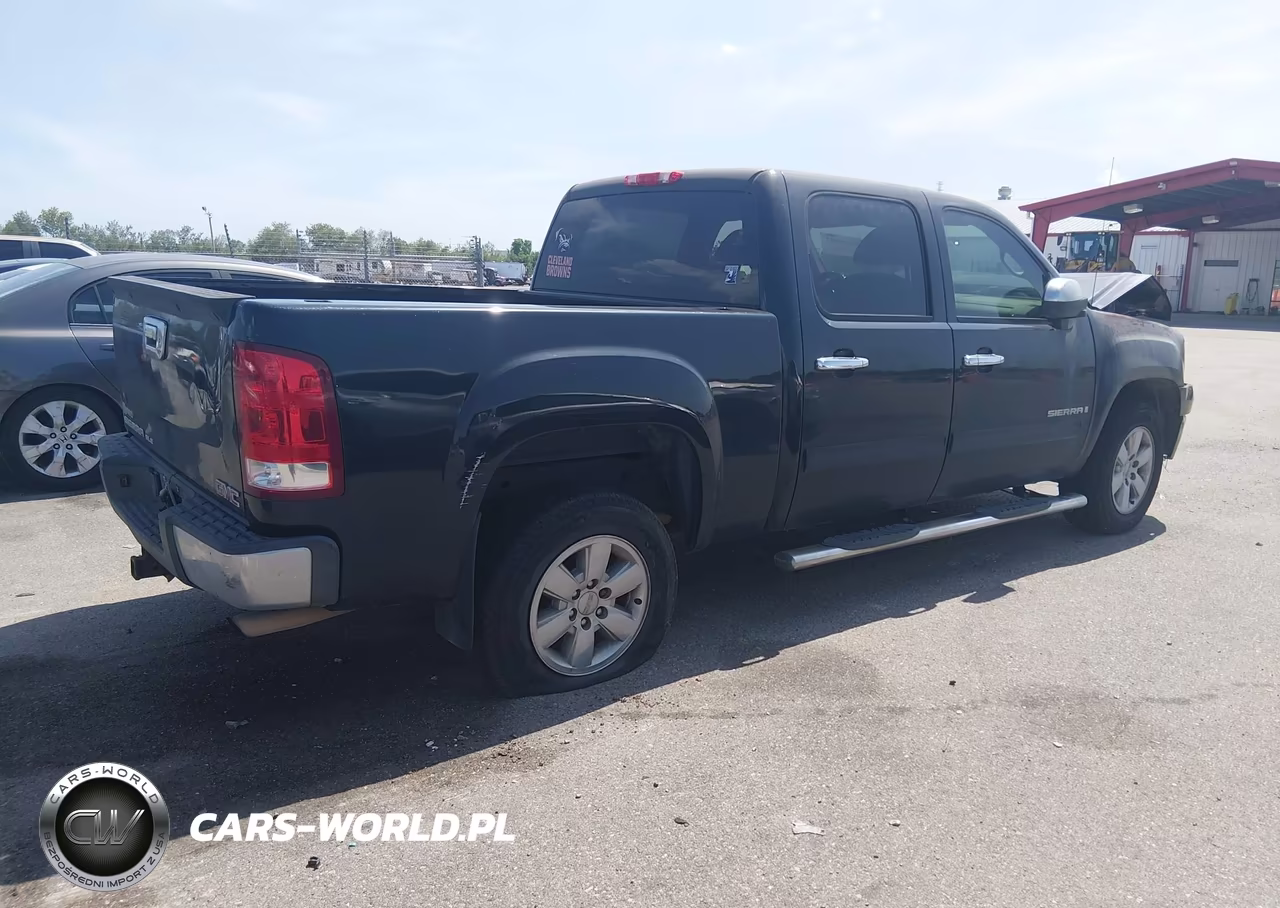 2010 GMC Sierra 1500 Hybrid 3Ha VIN:3GTXCYEJ1AG100112 - 4