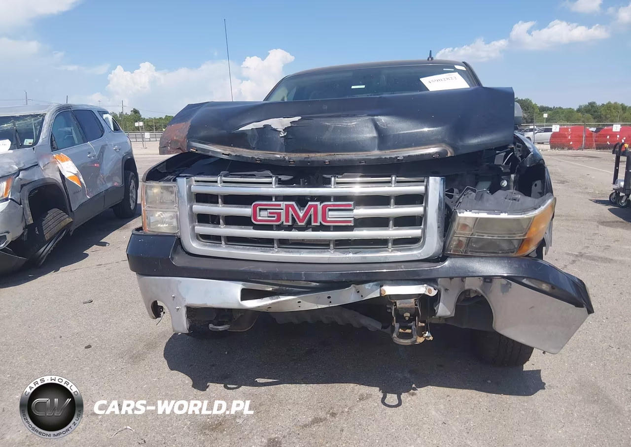 2010 GMC Sierra 1500 Hybrid 3Ha VIN:3GTXCYEJ1AG100112 - 6