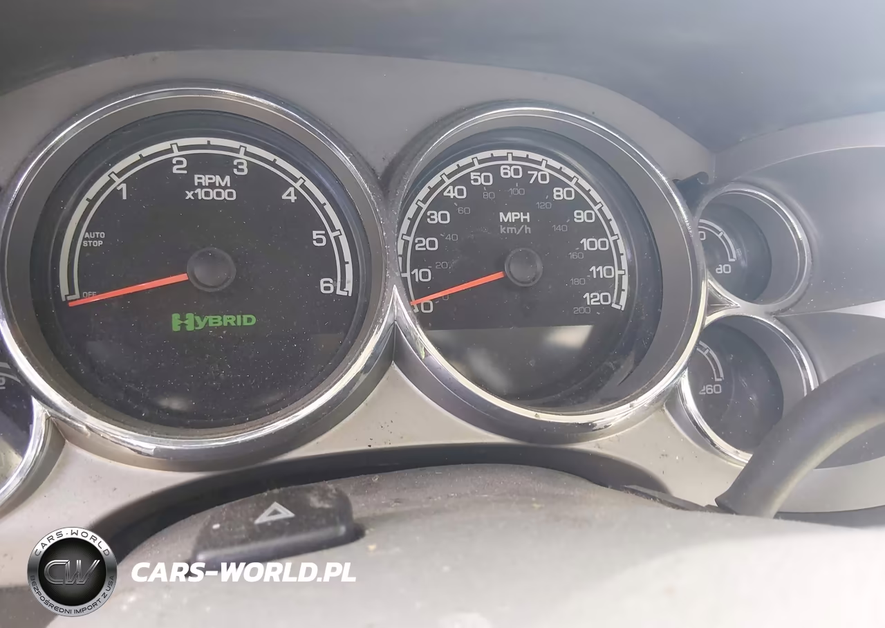 2010 GMC Sierra 1500 Hybrid 3Ha VIN:3GTXCYEJ1AG100112 - 7