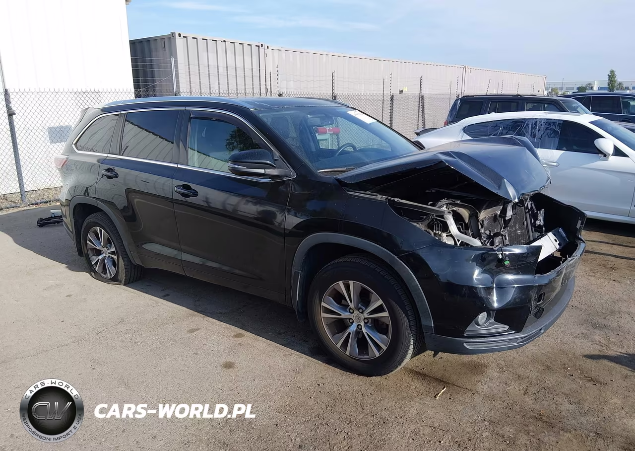 2015 Toyota Highlander Xle V6 – zdjęcie 1 z 18