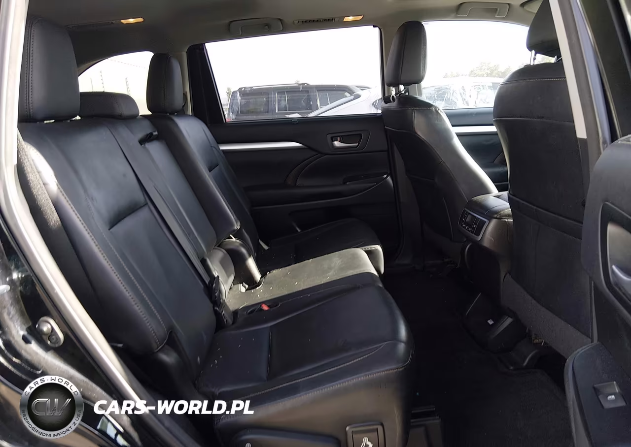 2015 Toyota Highlander Xle V6 VIN:5TDJKRFH8FS105553 - 8