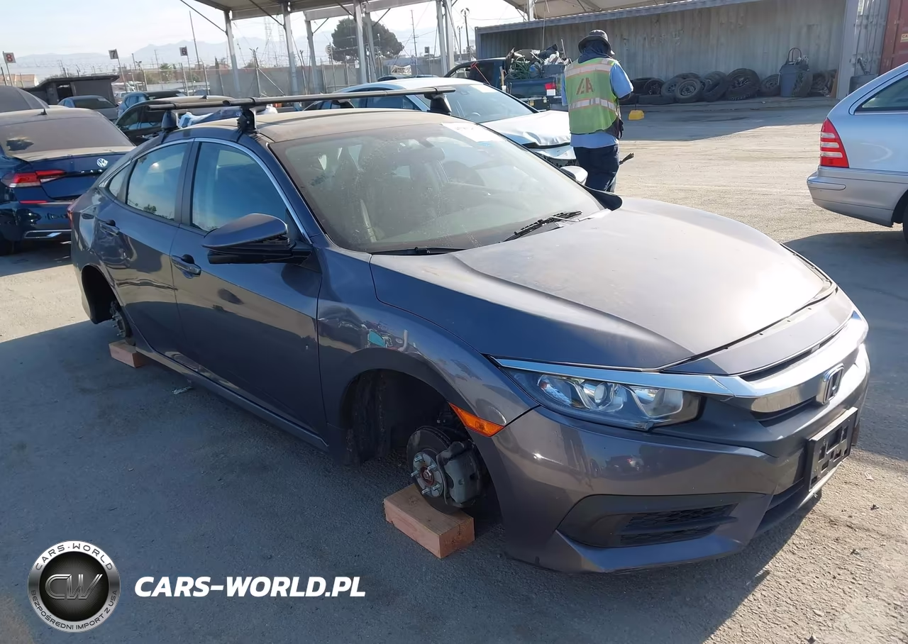 2017 Honda Civic Ex