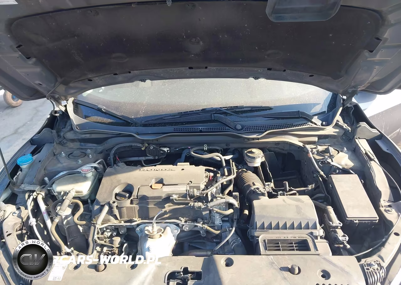 2017 Honda Civic Ex VIN:2HGFC2F77HH550239 - 10