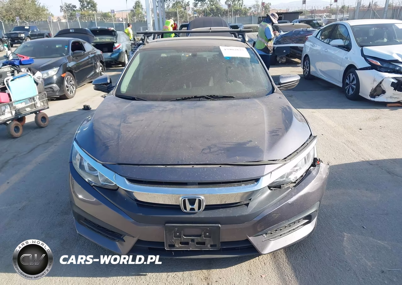2017 Honda Civic Ex VIN:2HGFC2F77HH550239 - 11