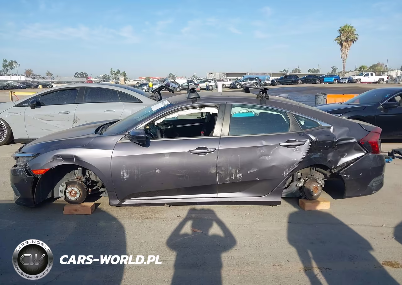 2017 Honda Civic Ex VIN:2HGFC2F77HH550239 - 13