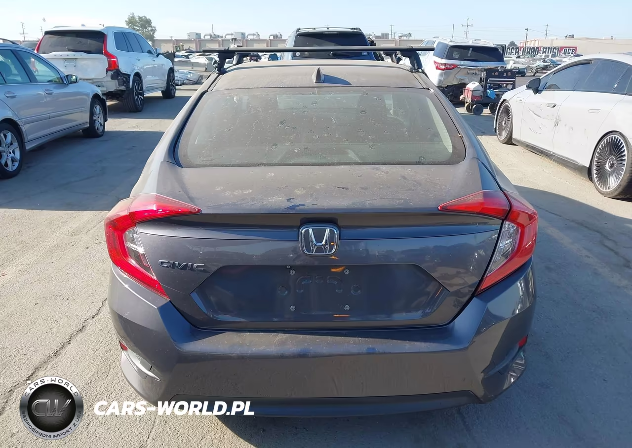 2017 Honda Civic Ex VIN:2HGFC2F77HH550239 - 15