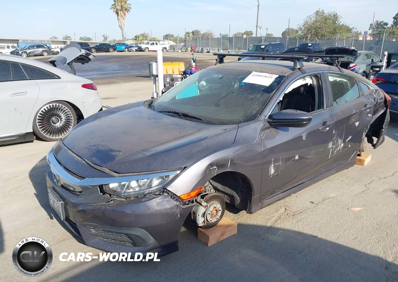 2017 Honda Civic Ex VIN:2HGFC2F77HH550239 - 2