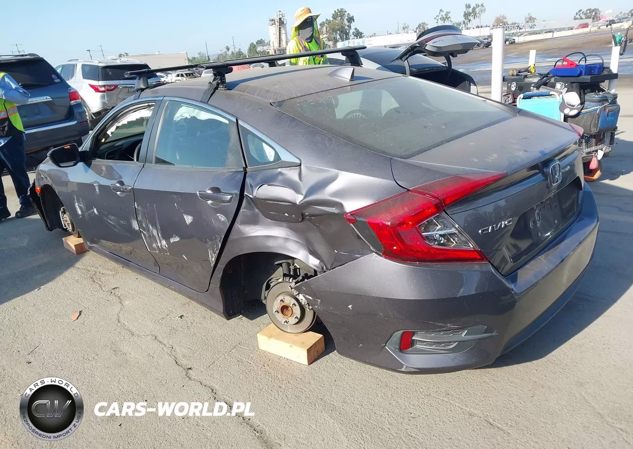 2017 Honda Civic Ex VIN:2HGFC2F77HH550239 - 3
