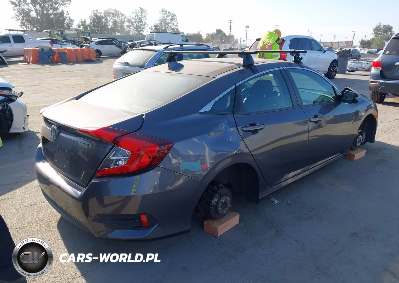 2017 Honda Civic Ex VIN:2HGFC2F77HH550239 - 4