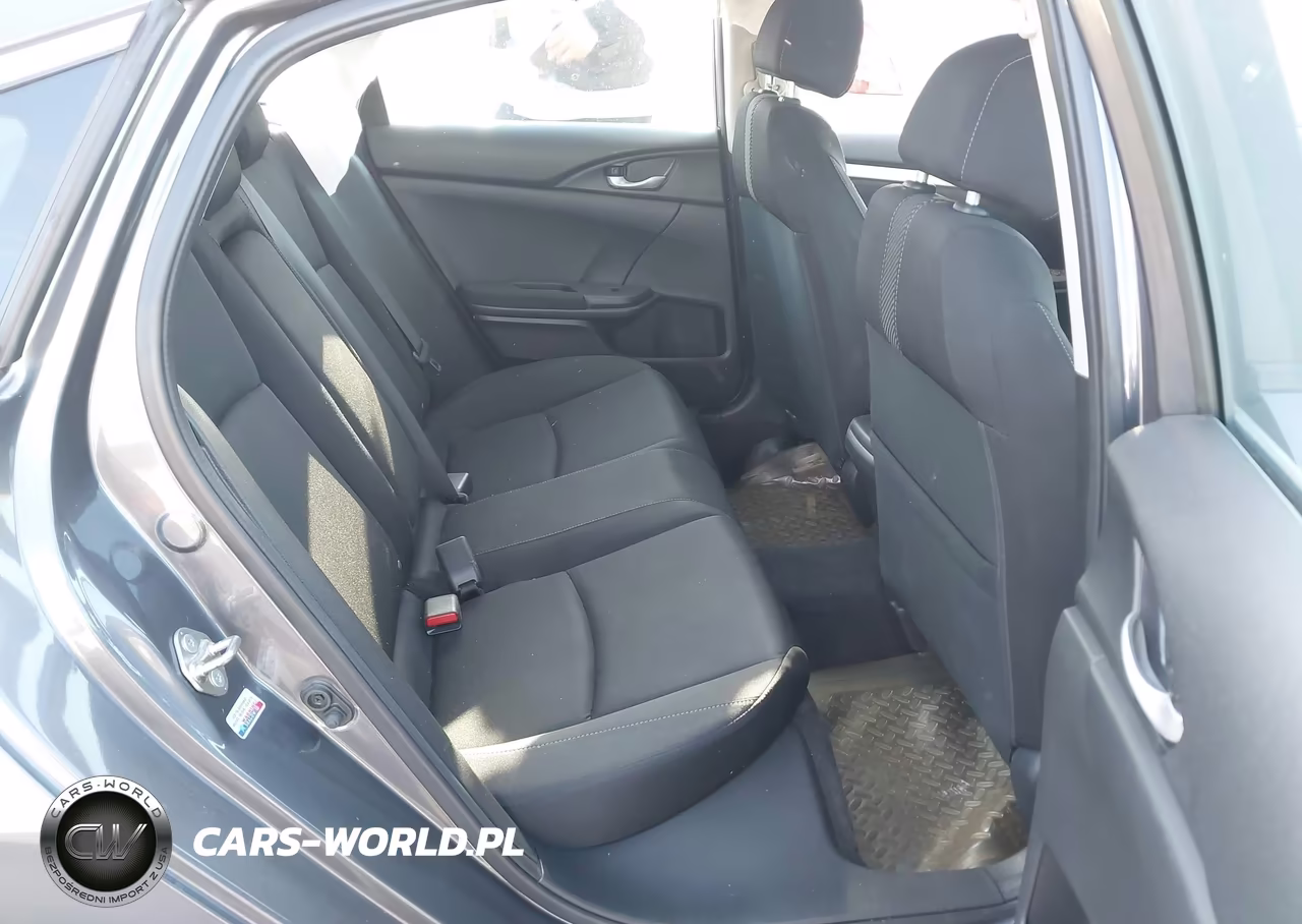 2017 Honda Civic Ex VIN:2HGFC2F77HH550239 - 8