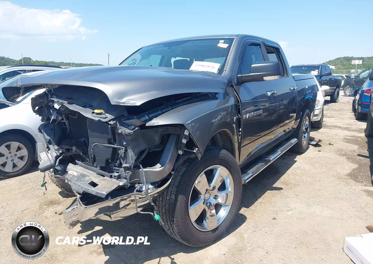 2012 Ram 1500 Lone Star VIN:1C6RD6LT8CS247013 - 2