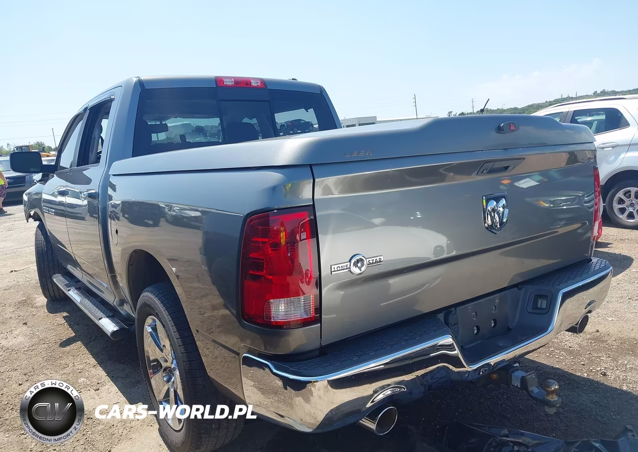 2012 Ram 1500 Lone Star VIN:1C6RD6LT8CS247013 - 3