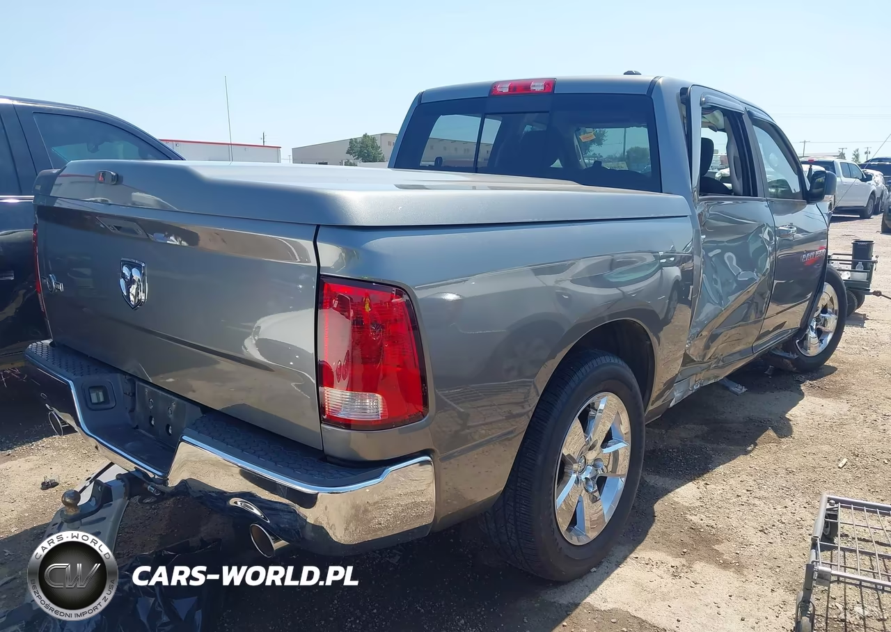 2012 Ram 1500 Lone Star VIN:1C6RD6LT8CS247013 - 4