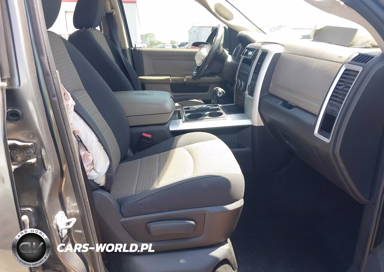 2012 Ram 1500 Lone Star VIN:1C6RD6LT8CS247013 - 5