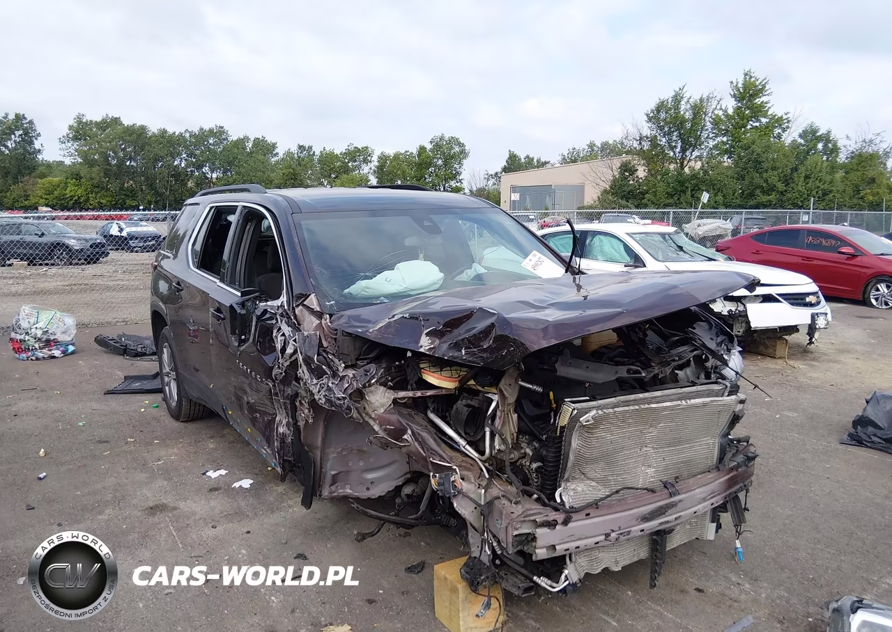 2023 Chevrolet Traverse Fwd Lt Cloth