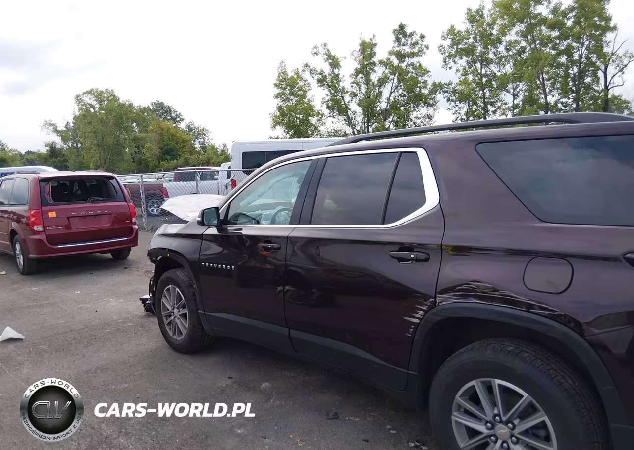 2023 Chevrolet Traverse Fwd Lt Cloth VIN:1GNERGKW2PJ239681 - 15