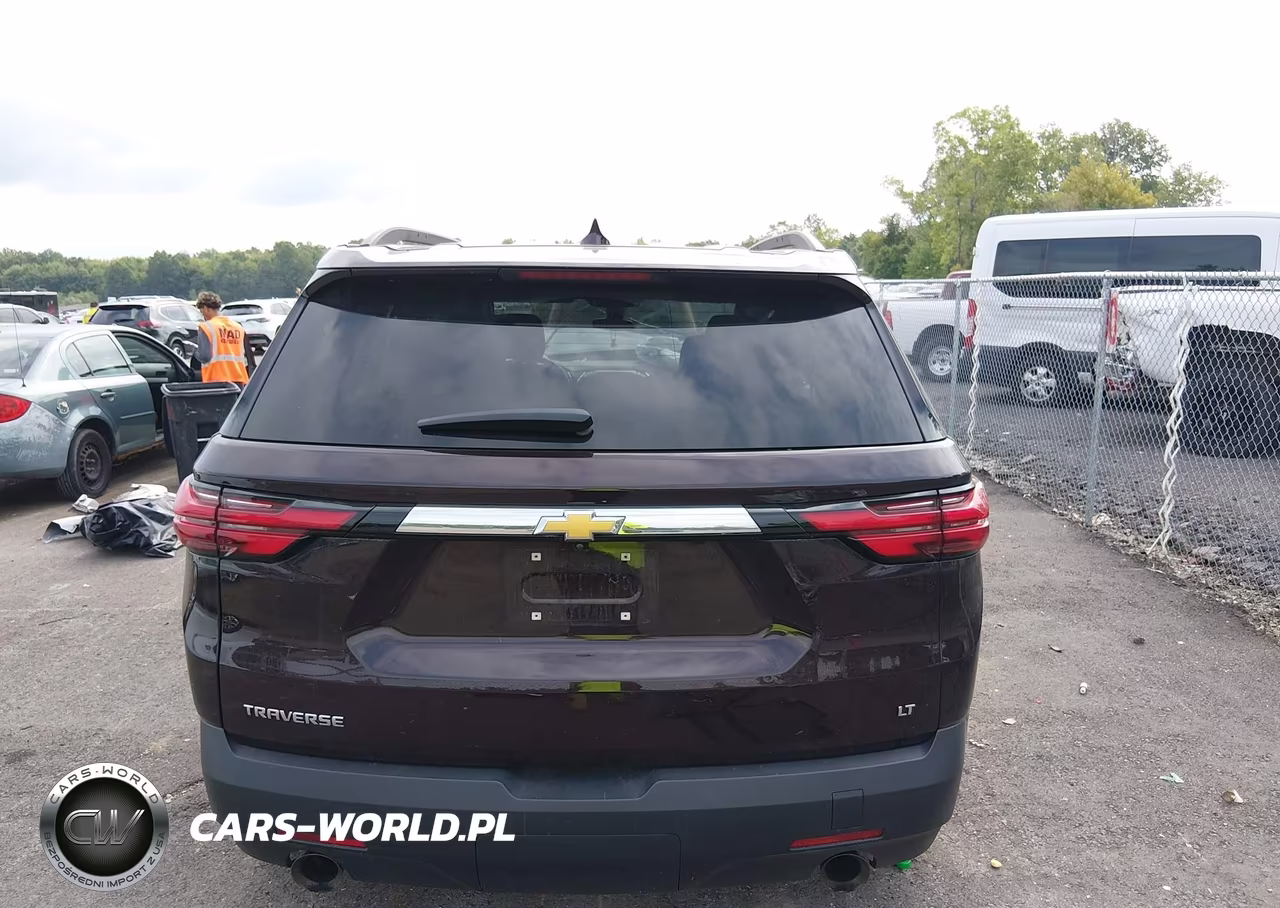 2023 Chevrolet Traverse Fwd Lt Cloth VIN:1GNERGKW2PJ239681 - 17