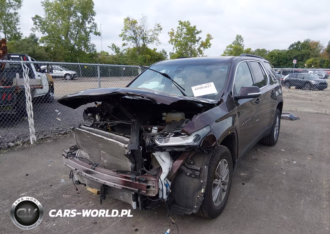 2023 Chevrolet Traverse Fwd Lt Cloth VIN:1GNERGKW2PJ239681 - 2